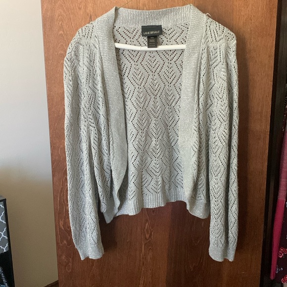 Shawl grey silver - Picture 1 of 3